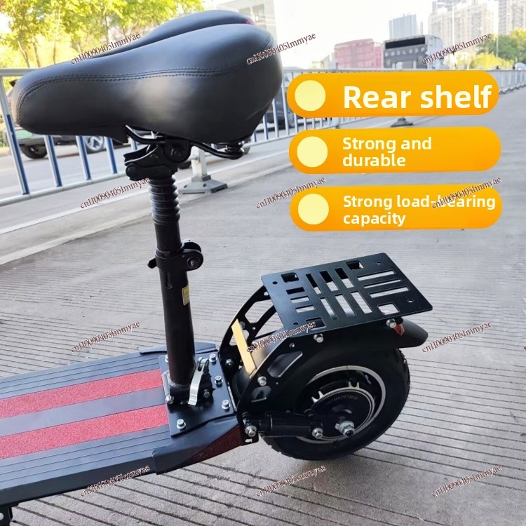 Suporte traseiro modificado pa - Folding Electric Scooter avaliação e preço