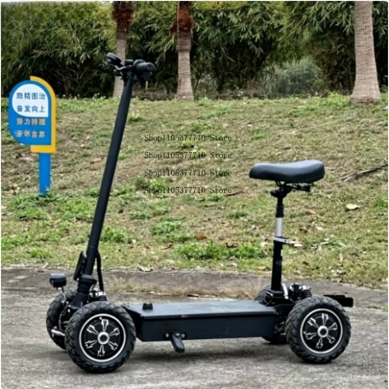 Scooter Elétrico de Quatro Rod - Folding Electric Scooter avaliação e preço