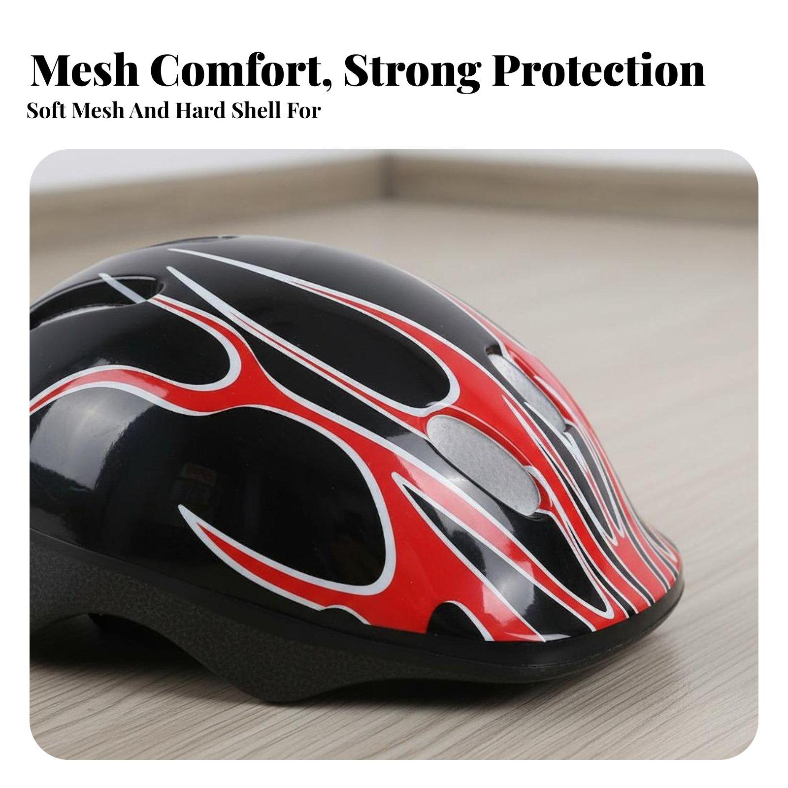 Conjunto de Capacete e Proteto - Scooter Helmet Set avaliação e preço
