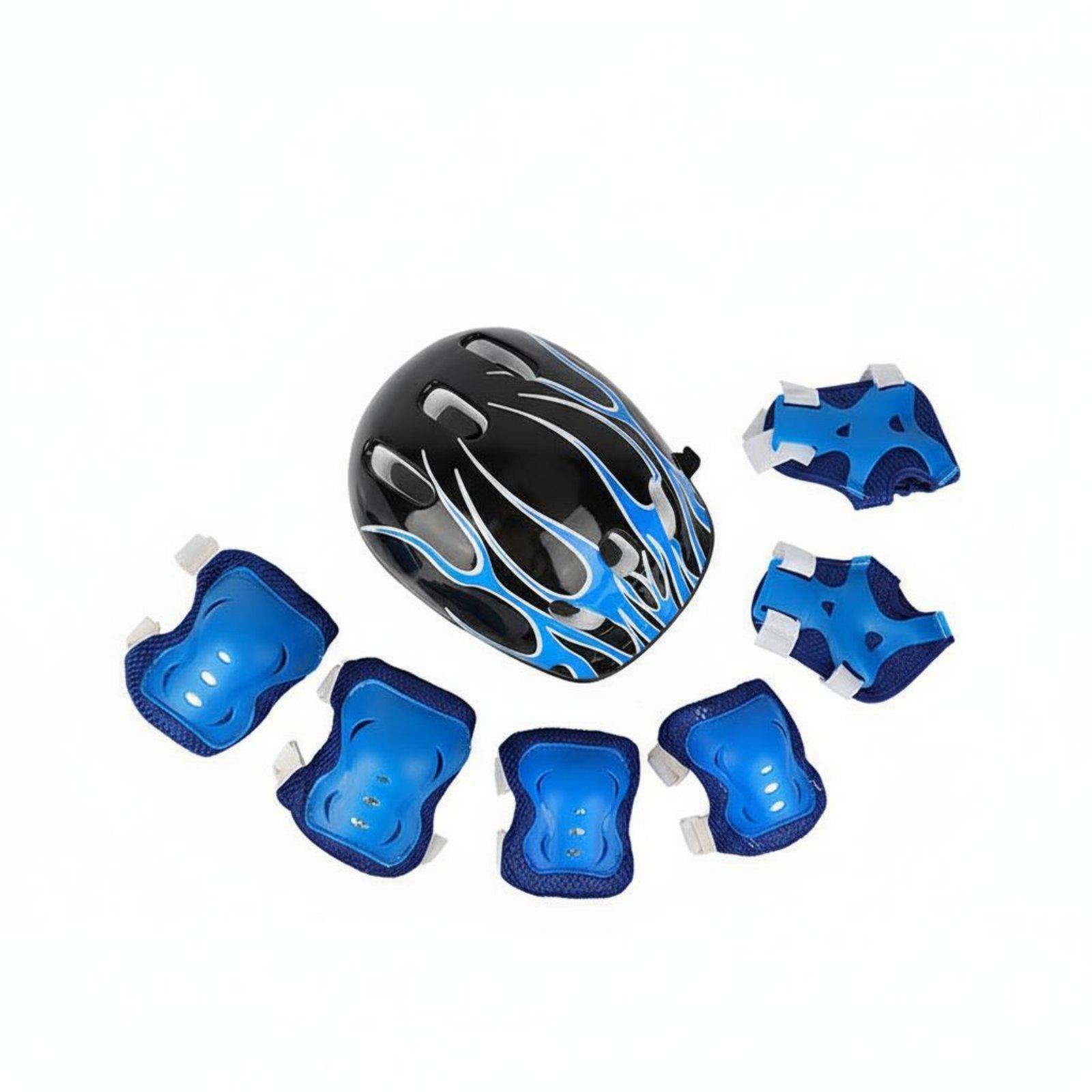 Conjunto de Capacete e Proteto - Scooter Helmet Set avaliação e preço