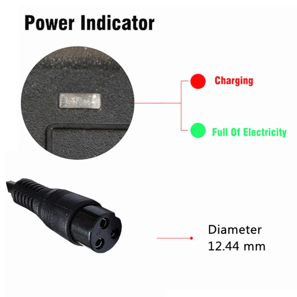 Carregador de Bateria de Chumb - Electric Scooter Charger avaliação e preço