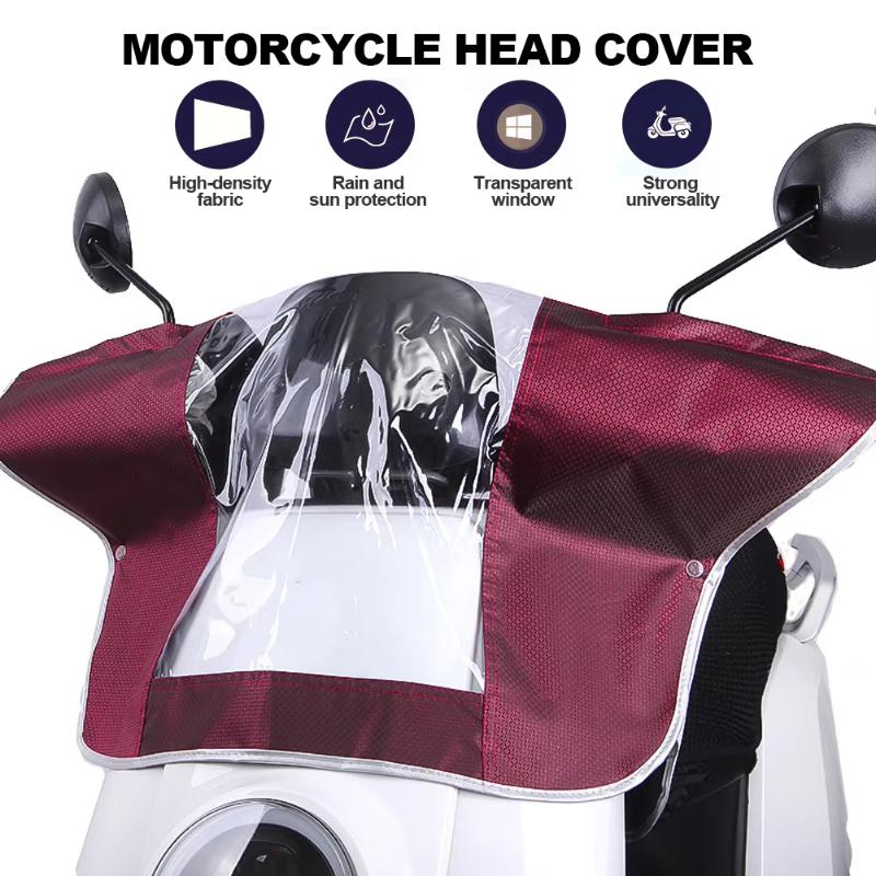 Capa de chuva para painel de s - Electric Scooter Rain Cover avaliação e preço