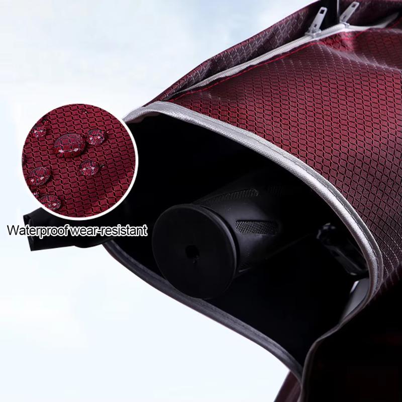 Capa de chuva para painel de s - Electric Scooter Rain Cover avaliação e preço
